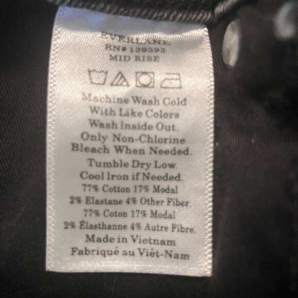 Everlane High Rise Gray Wash Skinny ankle jeans-size 28 - Picture 12 of 16